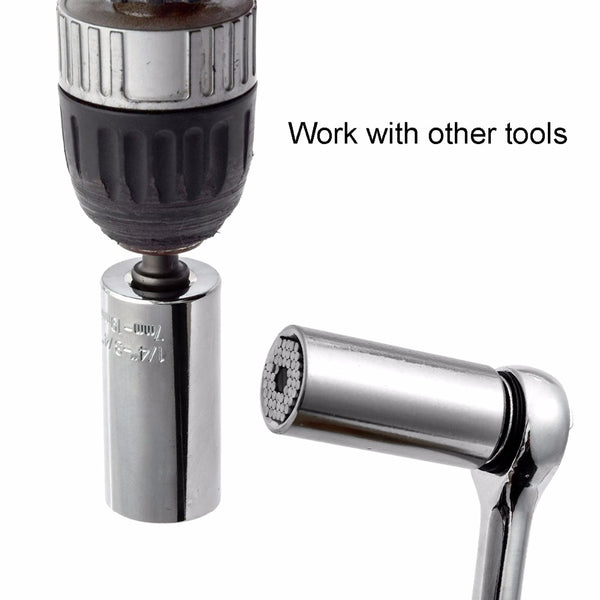 Adjustable Torque Ratchet Socket Wrench