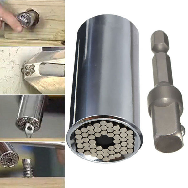 Adjustable Torque Ratchet Socket Wrench