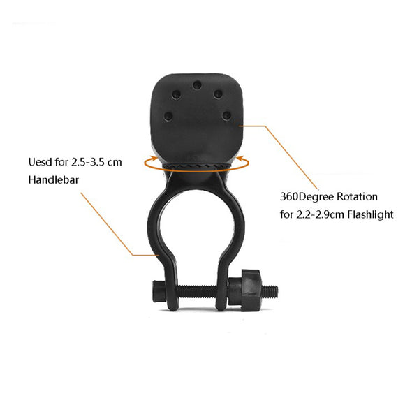 360 Degree Rotation Headlight Holder