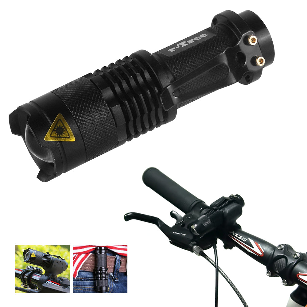 Waterproof Cycle Front Flashlight
