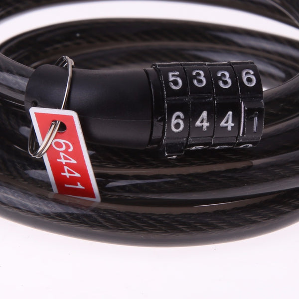 Bike Code Combination Cable Lock