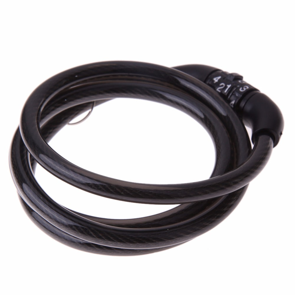 Bike Code Combination Cable Lock