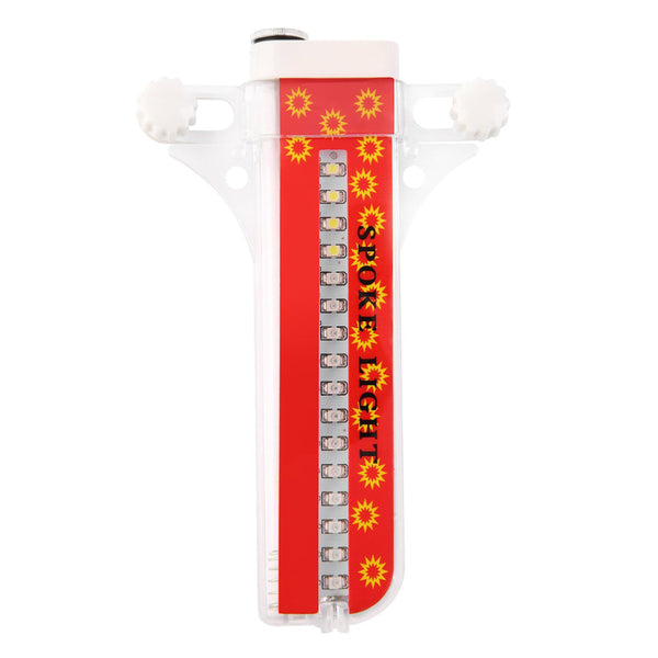 Vibrant Bike Cycling Wheel Spoke Light