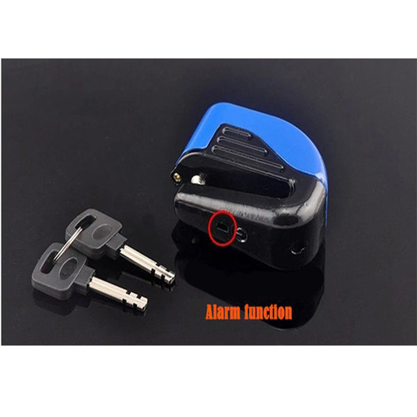 Bicycle Disc Brakes Alarm Lock