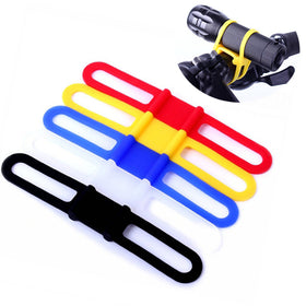 Silicon Elastic Bike Torch Strap
