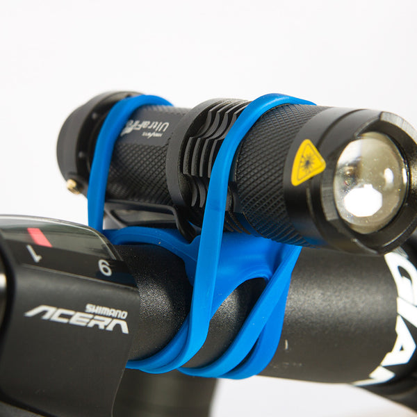 Silicon Elastic Bike Torch Strap