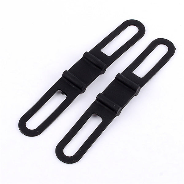 Silicon Elastic Bike Torch Strap