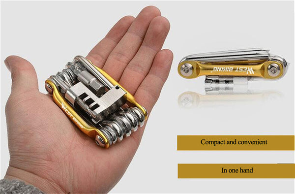 Portable Multi function Bicycle Tool