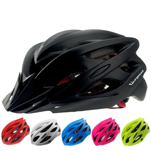 Integrally Molded Cycling Helmets