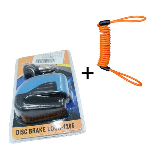 Bicycle Disc Brakes Alarm Lock