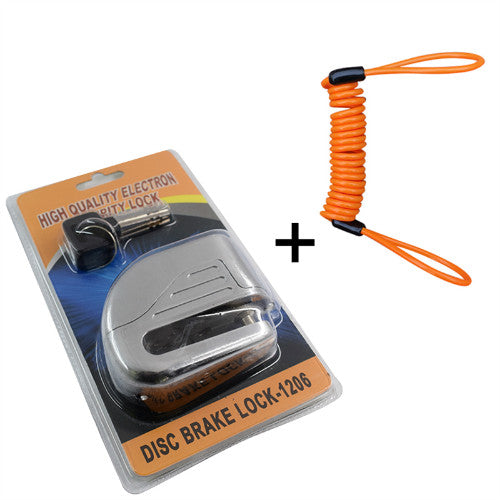 Bicycle Disc Brakes Alarm Lock
