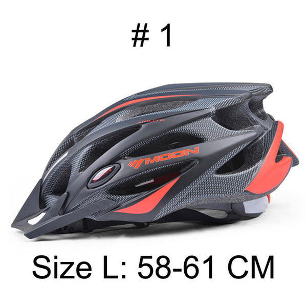 In-mold Ultralight Bicycle Helmet