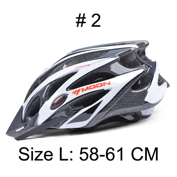 In-mold Ultralight Bicycle Helmet