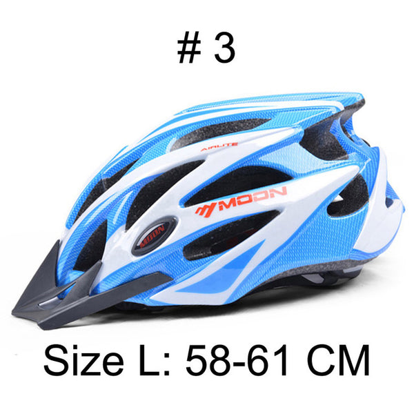 In-mold Ultralight Bicycle Helmet