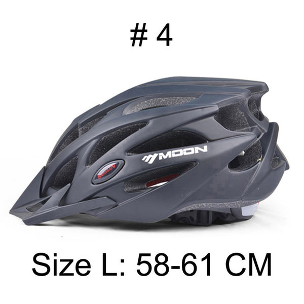 In-mold Ultralight Bicycle Helmet