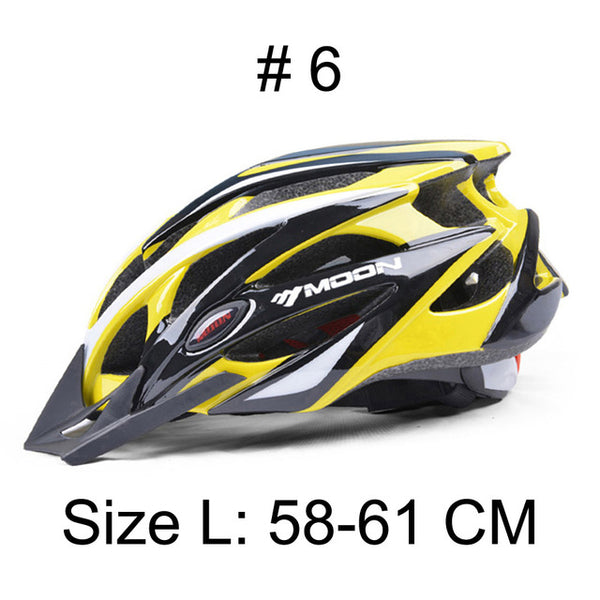 In-mold Ultralight Bicycle Helmet