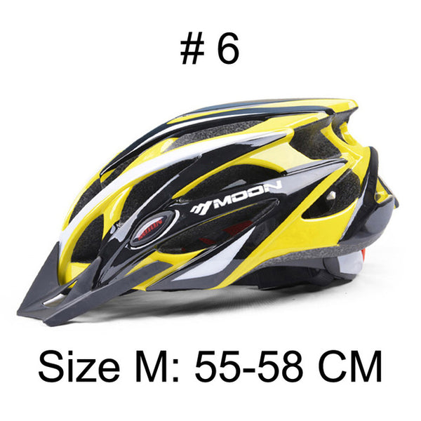In-mold Ultralight Bicycle Helmet