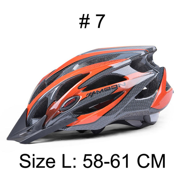 In-mold Ultralight Bicycle Helmet