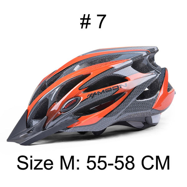 In-mold Ultralight Bicycle Helmet
