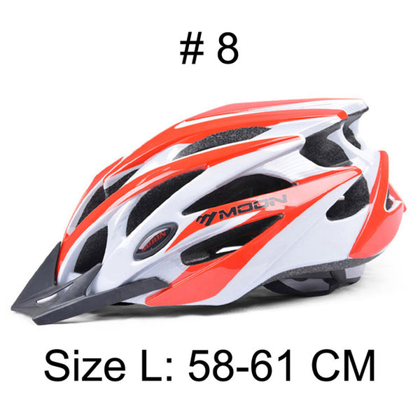In-mold Ultralight Bicycle Helmet