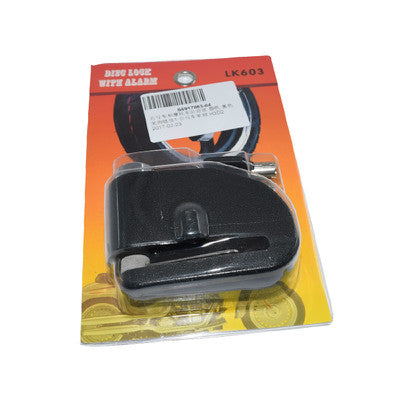 Bicycle Disc Brakes Alarm Lock
