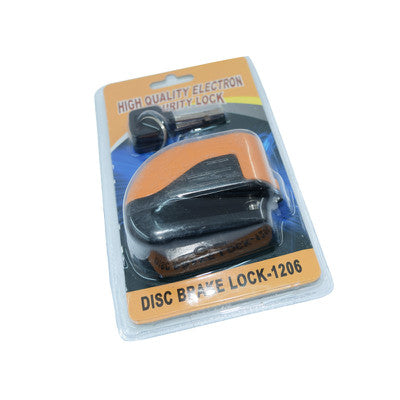 Bicycle Disc Brakes Alarm Lock