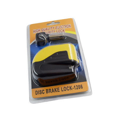 Bicycle Disc Brakes Alarm Lock